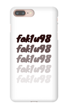fak1u98 iPhone Phone Cases