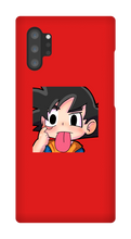 Funda Para Samsung Goku Lengua