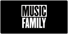 Music Family XXL Gaming Mousepad