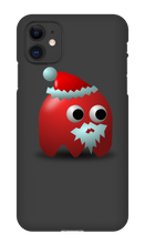 Ghost Santa Drip iPhone Phone Case