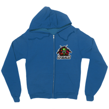 Six1Five Zip Up Hoodie