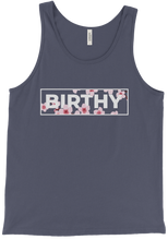 Birthy White Cherry Blossom Tank Top