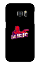 Funda de iphone con el logo de IMPROSITO