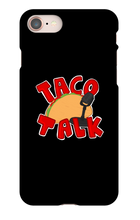 TACO TALK iPhone Phone Cases