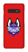 sunthunderblue_wolf Samsung Phone Cases