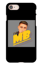MB Logo iPhone Phone Cases
