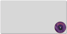 XXL Mauspad: UshantiTV (Small Logo with Text)