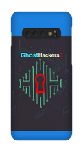 ghosthackers3 Samsung Phone Cases