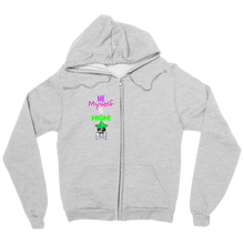High Logo zip-up-hoodie
