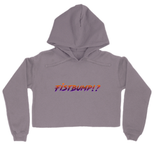 Fistbump!? (Cropped Hoodie)