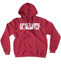 Hoodie - Escape from Sasquatch - White