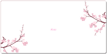 Kiri XXL Sakura Mousepad (White)