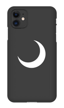 White Tsukii Moon Phone Case