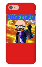 blindsh8t iPhone Phone Cases
