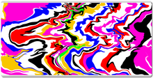 Multi colour twirly swirl XXL Gaming Mousepad