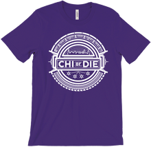 CHIorDIE White Logo T-Shirt