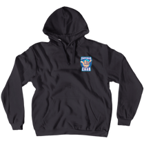 Super-Rad cartoon logo Hoodies (No-Zip/Pullover)