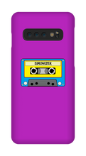 Simonizer Logo Samsung Phone Case