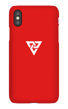 MontanaRaps White Logo IPhone Case