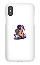 zaronbrr logo iPhone Phone Cases
