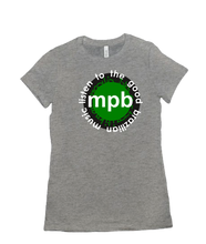 Women T-shirt LISTEN MPB
