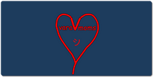 MomsHeart XXL Mousepad