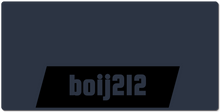 boij212 XXL Gaming Mousepad