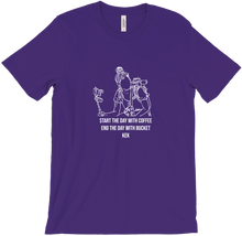 PPIM Coffee and Bucket, White Lettering T-Shirt