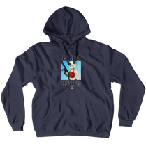 Raifu Waifu Hoodie (No-Zip/Pullover)