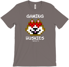Gaming Huskies Heart T-Shirt