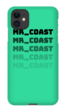 Mr_c0ast iPhone Phone Cases