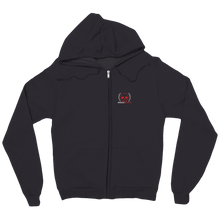 SnackBoyGG Skull Zip-up Hoodie