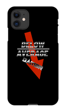 below_avg_gmr iPhone Phone Cases