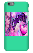 f_bomb_mom_of_4 iPhone Phone Cases