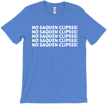 Camiseta no saquen clip.