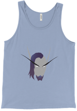 Vreeg, but on a men's tank top.
