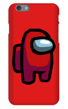 Red Among Us Character