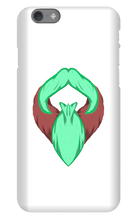 cptpointybeard Green iPhone Phone Cases