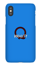 qvocality iPhone Phone Cases