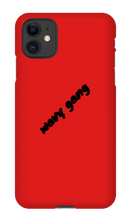 wavy gang iPhone Phone Cases