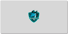 neverlatetv logo XXL Gaming Mousepad