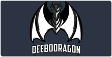 White deebodragon XXL Gaming Mousepad