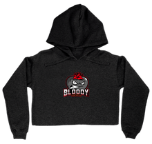 thebloodytomato Women’s Cropped Hoodie