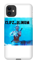 axolinium iPhone Phone Cases