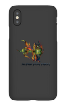 Alpha Fox Pack (Green/Blue) iPhone Phone Case