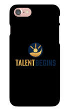 Talent Begins iPhone Case