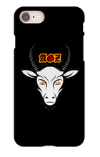 AshenGOATZ Flaming eyes iPhone Phone Cases