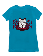 primal_goddess Women’s T-shirt Back Print