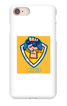 sf_sleepyboss iPhone Phone Cases