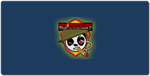 red_panda0022 XXL Gaming Mousepad